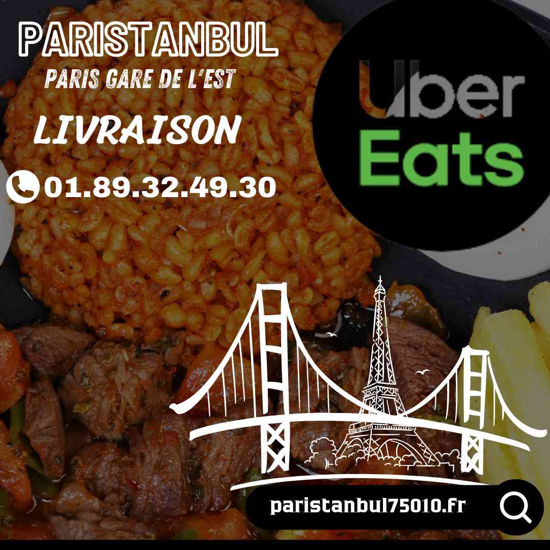 Paristanbul Gare de l'Est Kebab tacos burger assiettes